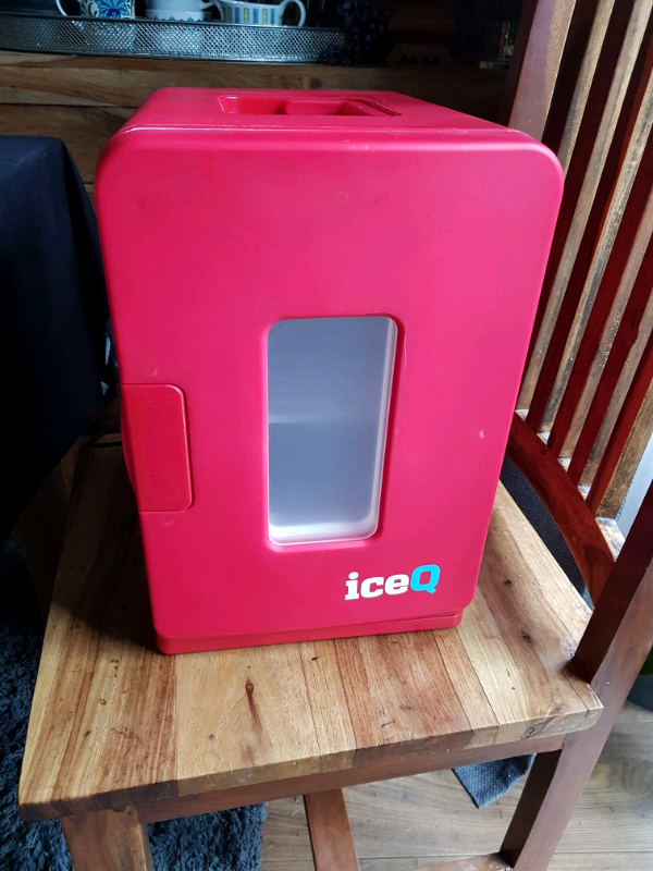 iceq mini fridge 15 litre